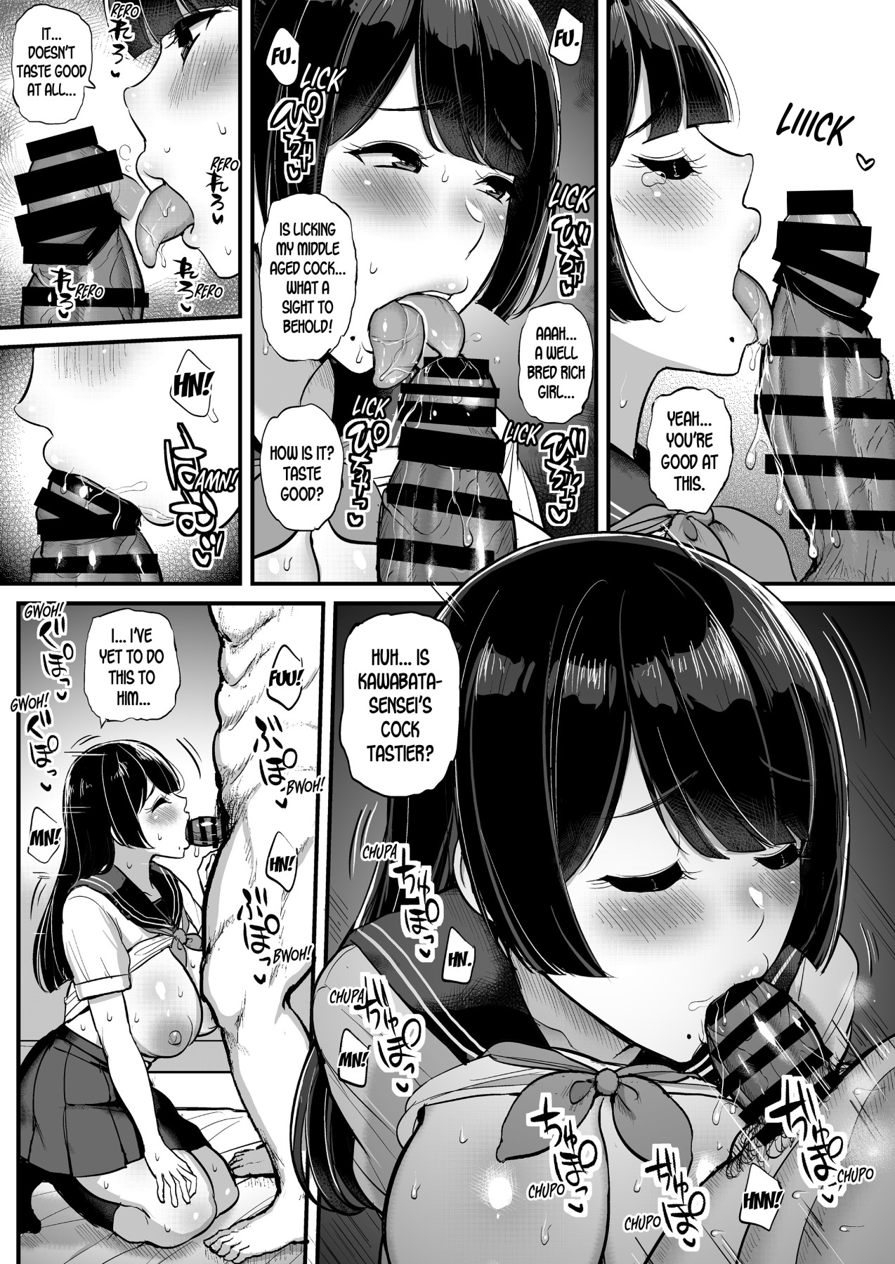 Hentai Manga Comic-The Sheltered Girl's Experience With Men-Read-26